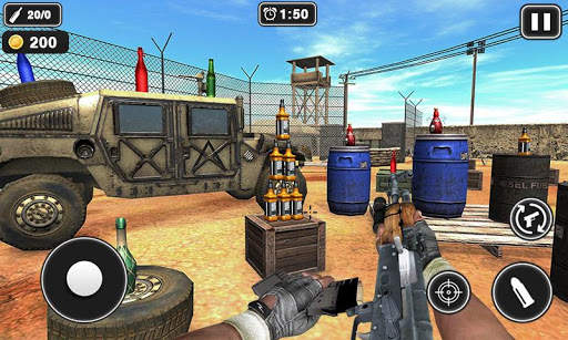 Shoot The Bottle 3D: Bottle Shooter Game 2019 screenshot 5