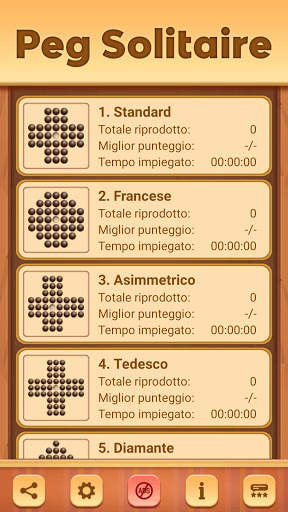 Peg Solitaire - Solo Noble screenshot 2