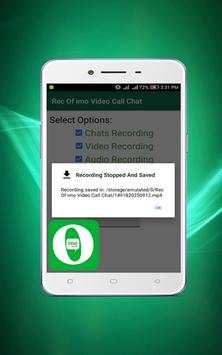 Tips Call Video Record Imo Beta Tlp 2018 screenshot 3