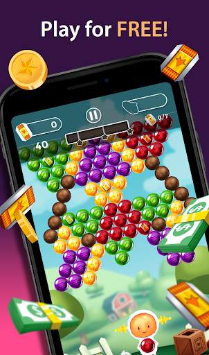 Bubble Burst - Make Money स्क्रीनशॉट 4