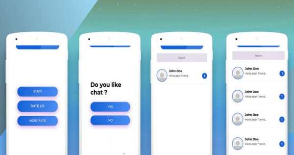 Messenger Blue Pro screenshot 4