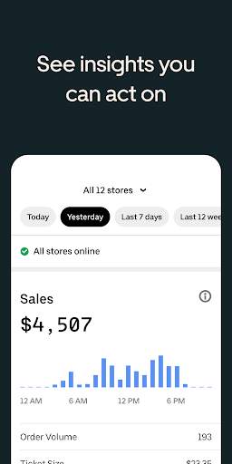 Uber Eats Manager screenshot 2