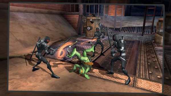 turtle jumbing ninja screenshot 1