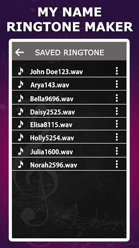 My Name Ringtone Maker screenshot 7