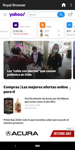 Total Browser screenshot 1