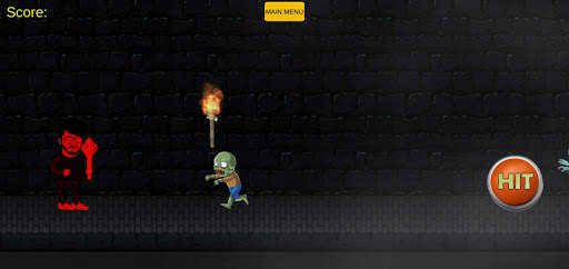 Game on Zombie Reddy screenshot 2