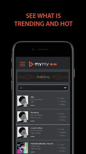 MyMy Music screenshot 11