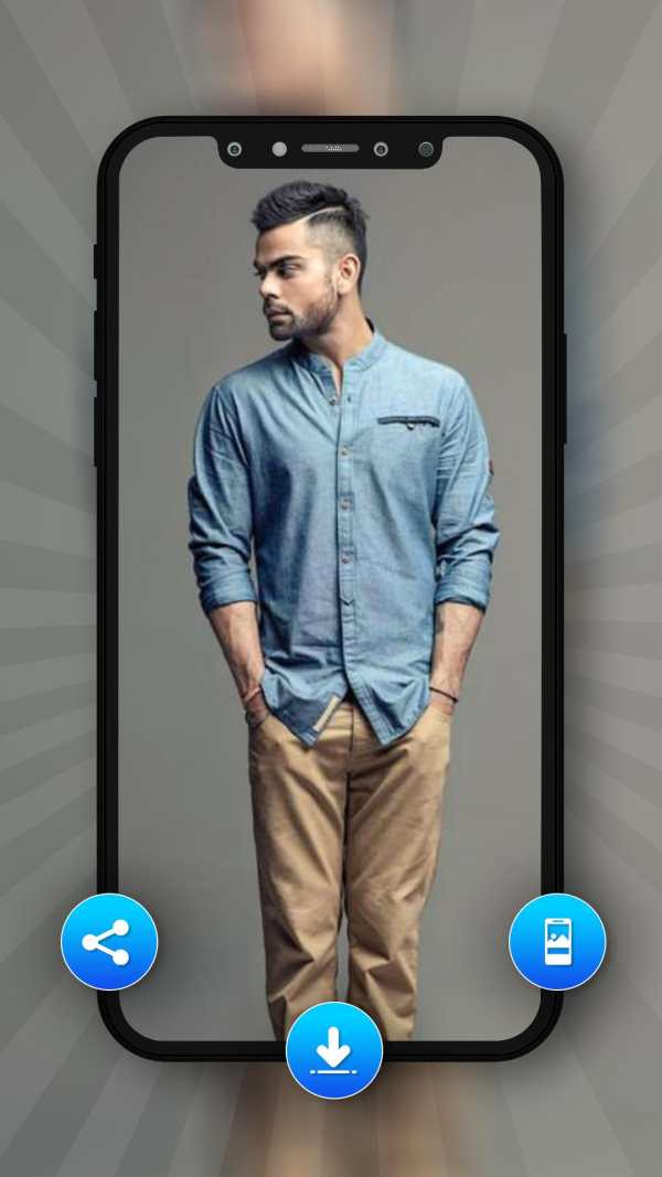 Virat Kohli Wallpaper HD screenshot 3