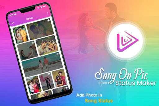 Song on PIC : Add Song in My Photo Status Maker screenshot 3