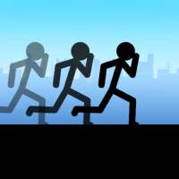 Stupendous Stick Man Run icon