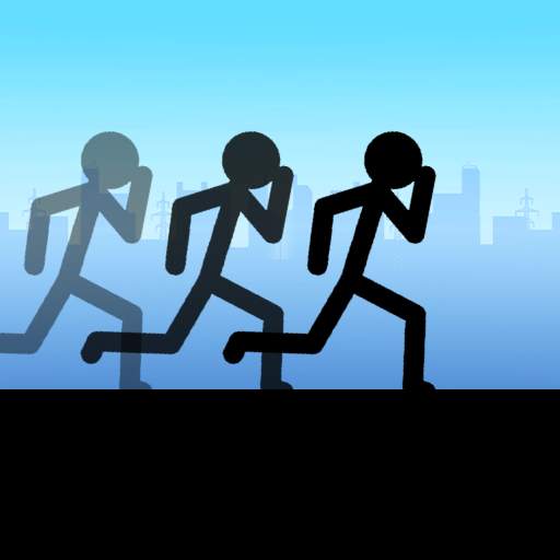 Stupendous Stick Man Run 1