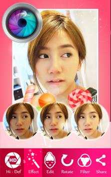 Selfie Candy Camera Pro screenshot 2
