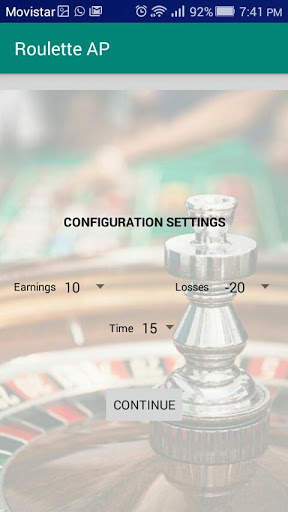 Roulette AP screenshot 1