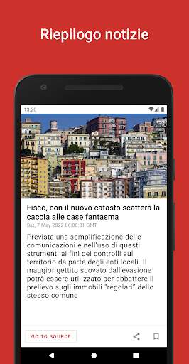 Ultime Notizie Quotidiane screenshot 2