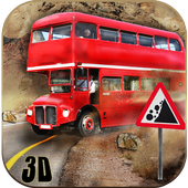 Off-Road Drive, Bus HillSide icon