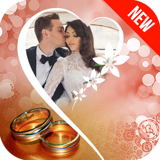 Wedding  Anniversary Photo Frame أيقونة