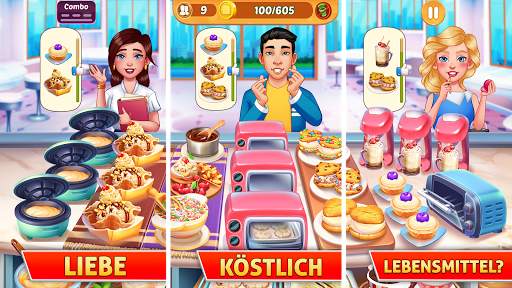 Kitchen Craze: Koch Spiele und Coole Spiele Gratis screenshot 1