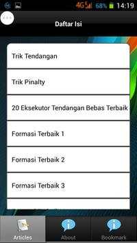 Trik Dan Formasi Fifa 14 screenshot 2