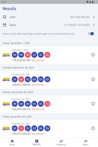 PCSO Lotto Results screenshot 11
