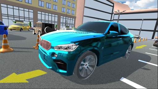 Luxury SUV Car Parking screenshot 4
