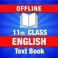 11th Class English Textbook Offline icon
