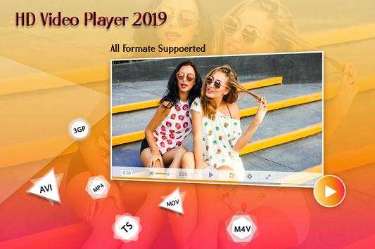 HD Video Player 2019- Hide Photo Video Locker screenshot 1
