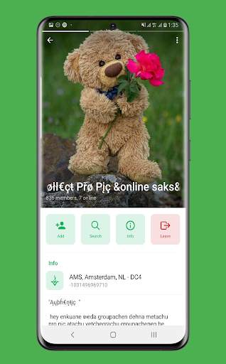 Mono Plus Messenger screenshot 1