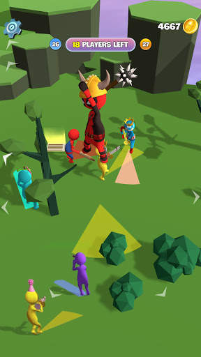 Stickman Smashers -  Clash 3D Impostor io games screenshot 20