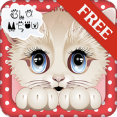 Talking Cat FREE أيقونة
