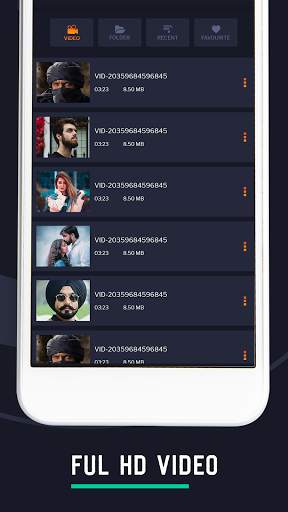 SAX Video Player - All format HD Video Player screenshot 2