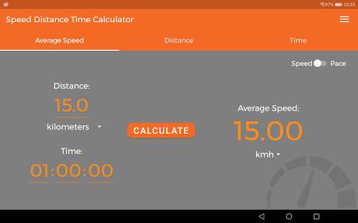 Speed Distance Time Calculator screenshot 11