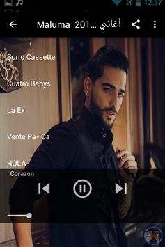 Songs Maluma 2018 - Corazon screenshot 4