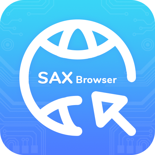 SX Browser - SAX Video Download, Private &amp; Fast icon