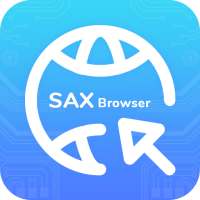 SX Browser - SAX Video Download, Private & Fast logo