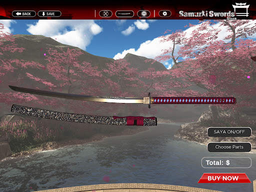 Samurai Swords Store screenshot 11