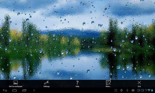 Rain On Screen (free) screenshot 5