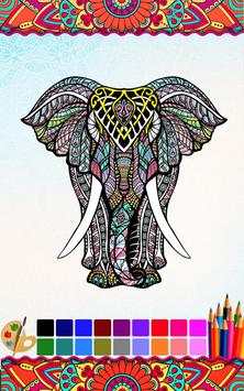 Antistress : Mandala Coloring Book & Pages Adults screenshot 8