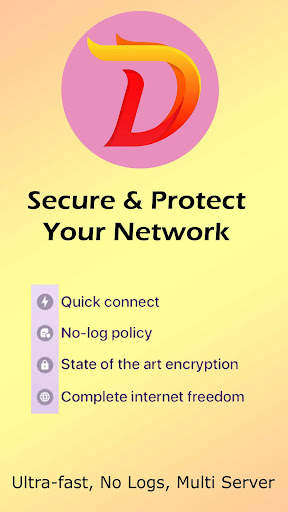 Dora VPN - Secure VPN Proxy screenshot 1