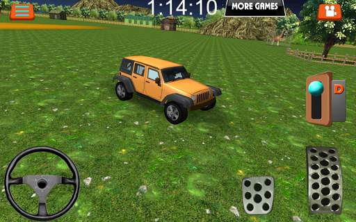Zoo Story 3D Parking Game screenshot 4