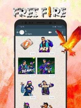 F F🔥 Stickers for WhastApp 2020 ✅ screenshot 6
