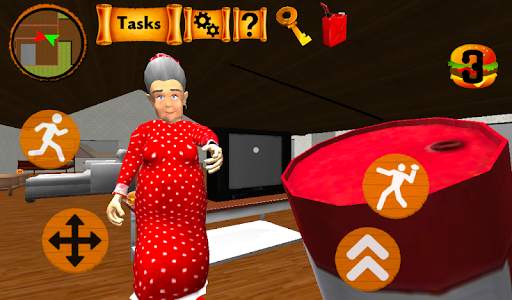 Neighbor Granny. Scary Secret 3D screenshot 8