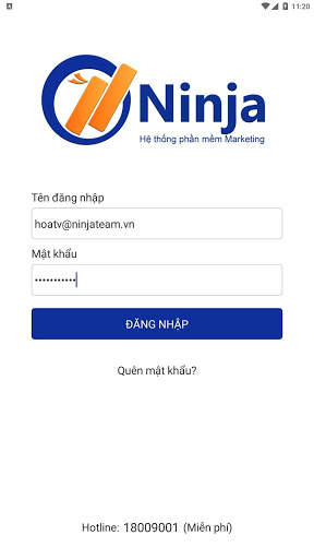 Ninja Zalo - Phần mềm quản lý Zalo screenshot 1