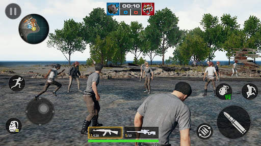 FPS Encounter Strike 2021: New Gun Shooting Games screenshot 6