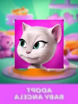 |My Talking Angela| screenshot 2