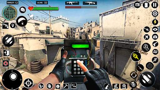 Commando Shooting Strike Games screenshot 7