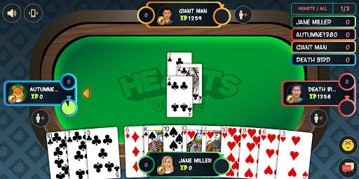 Hearts - Online Hearts Game screenshot 5
