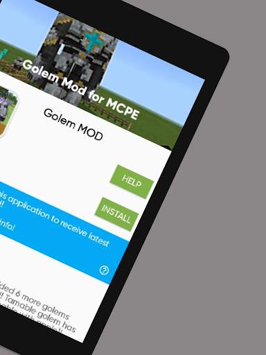 Golem Mod for MCPE screenshot 11