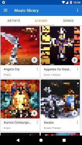 airsonic Player screenshot 2