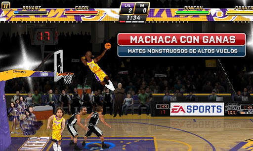 NBA JAM by EA SPORTS™ screenshot 2