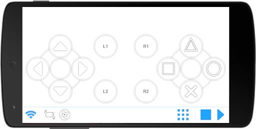 Mobile Gamepad screenshot 1
